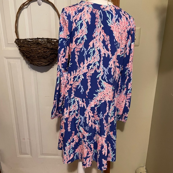 nwt lilly pulitzer size large dress - Picture 2 of 4